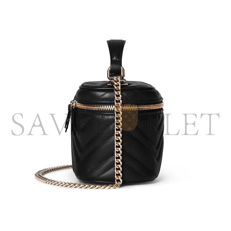GUCCI GG MARMONT MINI VANITY BAG 837454 (19*11.5*9cm) GUCCI GG MARMONT MINI VANITY BAG 837454 (19*11.5*9cm)